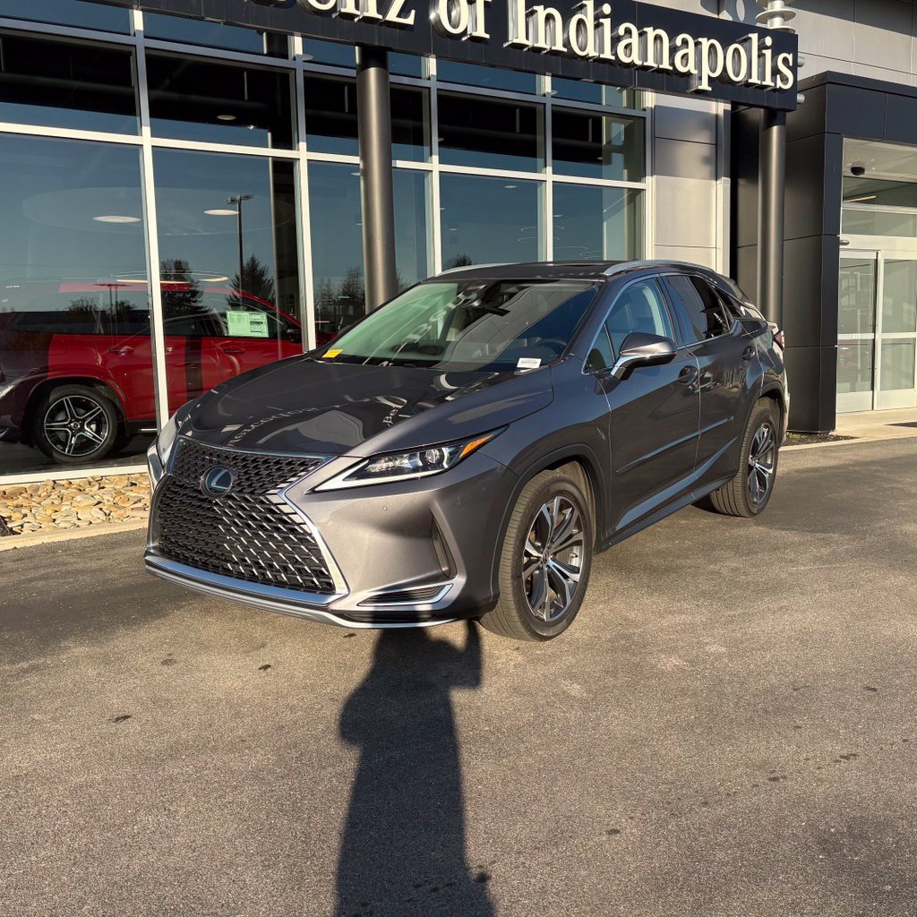 Used 2021 Lexus RX 350 AWD w/ Premium Package image 2