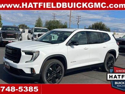 New 2026 GMC Acadia Elevation w/ Black Edition