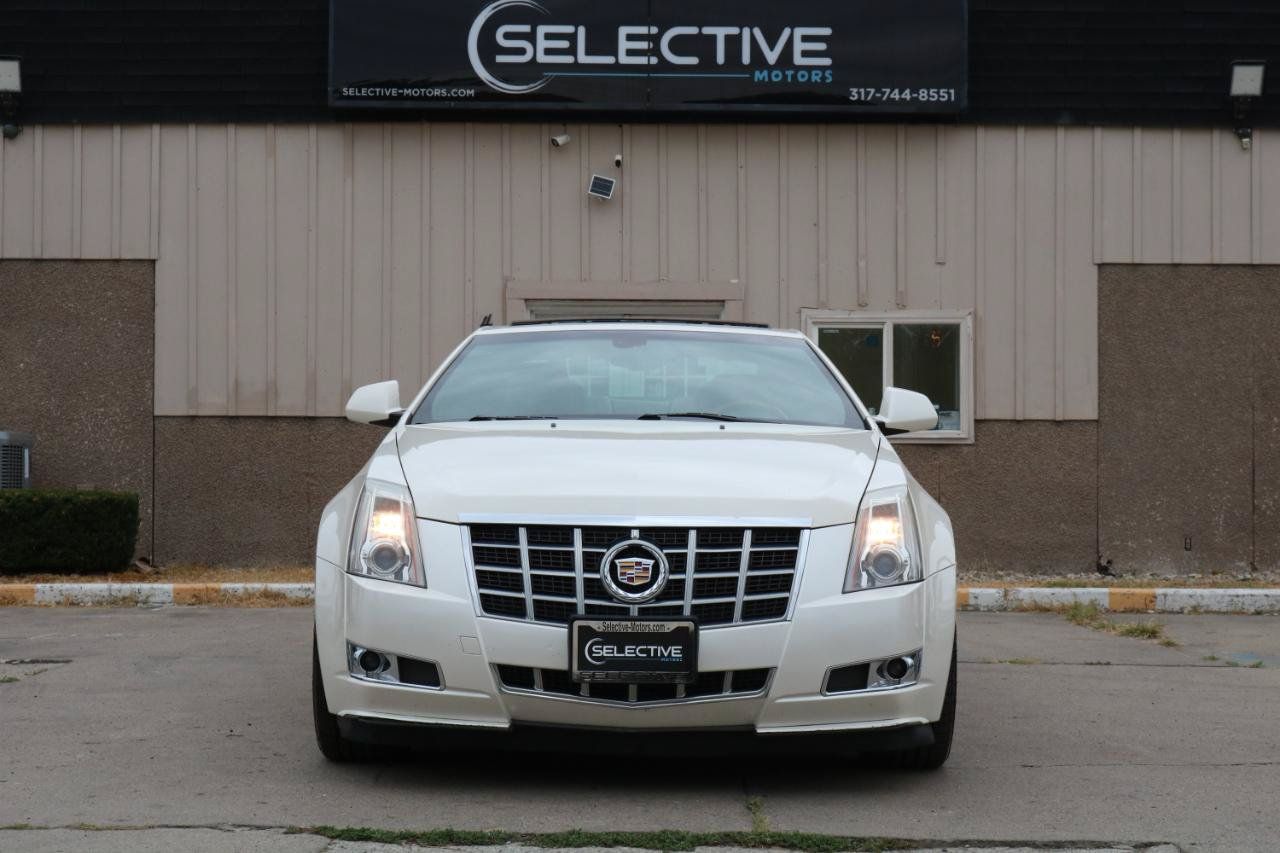 Used 2014 Cadillac CTS Premium AWD/4WD image 2