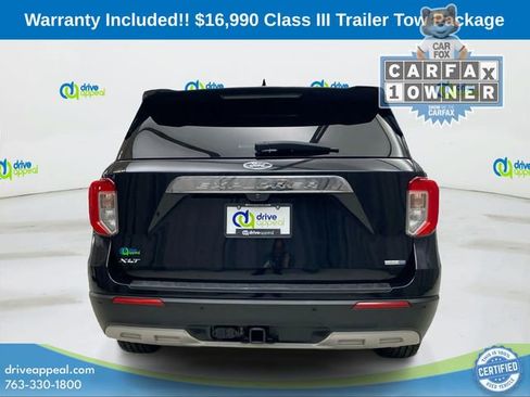 Used 2020 Ford Explorer XLT w/ Equipment Group 202A image 7