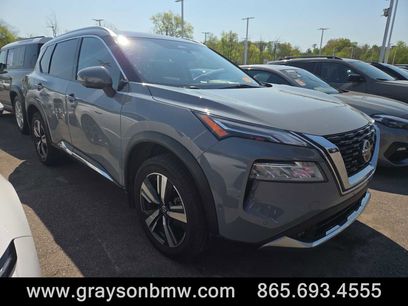 Used 2021 Nissan Rogue Platinum