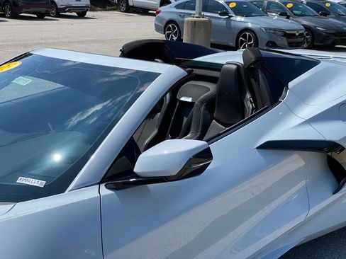 Used 2023 Chevrolet Corvette Stingray Convertible w/ Battery Protection Package RWD image 31