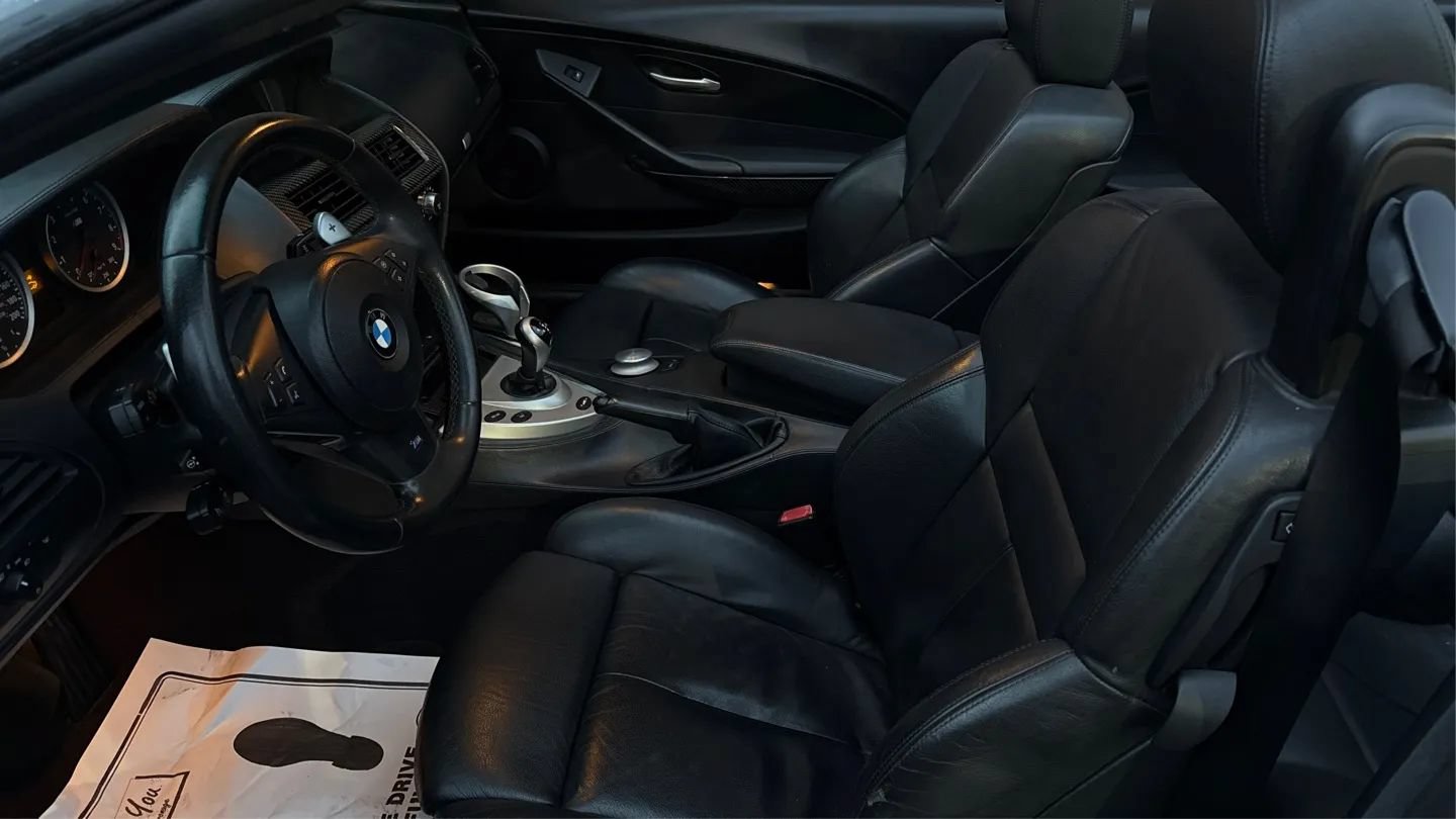 Used 2007 BMW M6 Convertible RWD image 21
