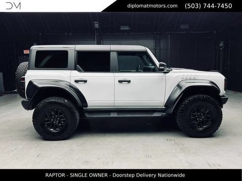 Used 2024 Ford Bronco Raptor AWD/4WD image 8