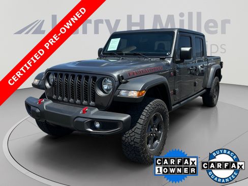 Used 2022 Jeep Gladiator Rubicon w/ Cold Weather Group AWD/4WD image 1