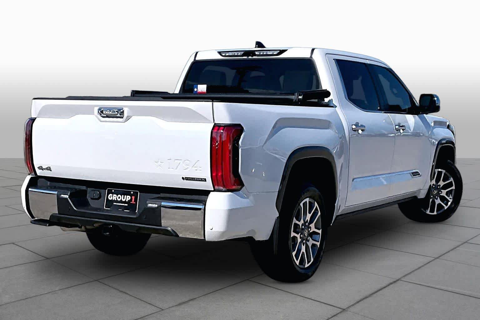 Used 2026 Toyota Tundra 1794 Edition AWD/4WD image 13
