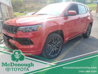 Used 2023 Jeep Compass Limited w/ Elite Group for (Red) Edition