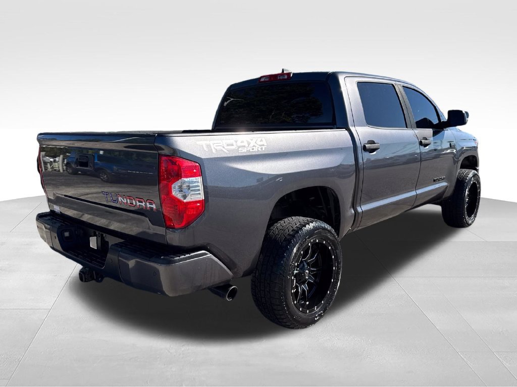 Used 2021 Toyota Tundra SR5 w/ TRD Sport Plus Package AWD/4WD image 2