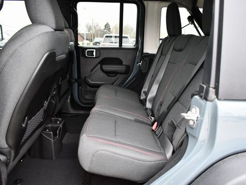 New 2026 Jeep Wrangler Unlimited Rubicon w/ Safety Group AWD/4WD image 9