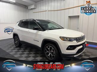 Used 2025 Jeep Compass Limited AWD/4WD video 1