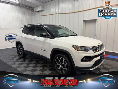 Used 2025 Jeep Compass Limited