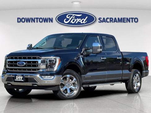 Certified 2023 Ford F150 Lariat w/ Equipment Group 502A High AWD/4WD image 2