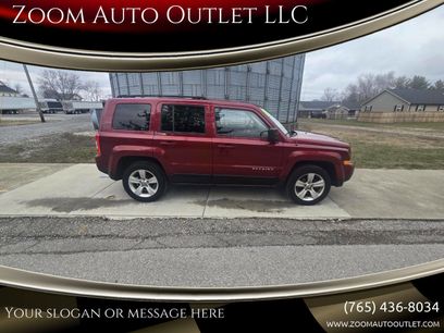 Used 2013 Jeep Patriot Latitude