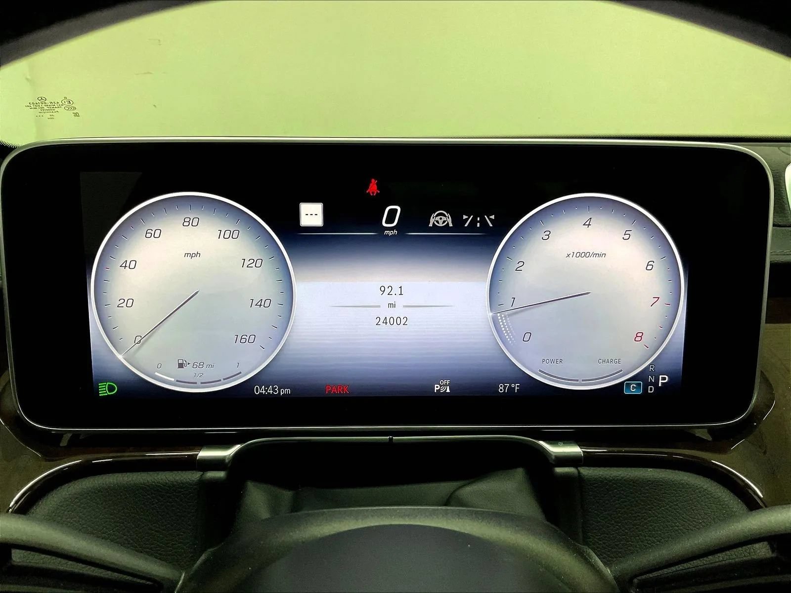 Used 2021 Mercedes-Benz S 580 4MATIC Sedan image 29