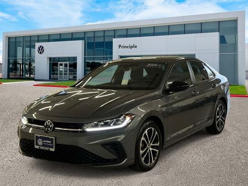 New 2026 Volkswagen Jetta Sport FWD image 1