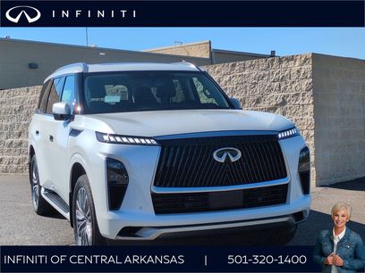 New 2026 INFINITI QX80 Luxe