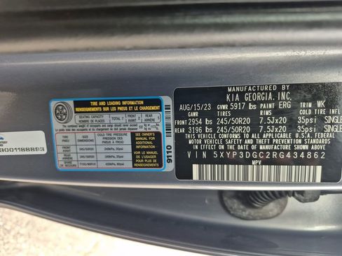 Used 2024 Kia Telluride EX X-Line image 31