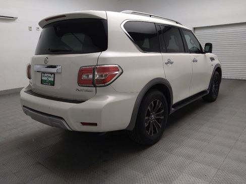 Used 2017 Nissan Armada Platinum w/ Captain Seat Package image 9