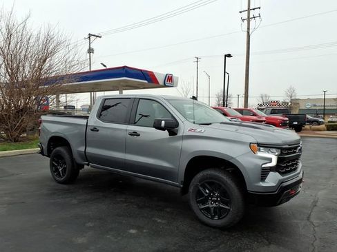 New 2026 Chevrolet Silverado 1500 LT Trail Boss w/ Safety Package AWD/4WD image 1