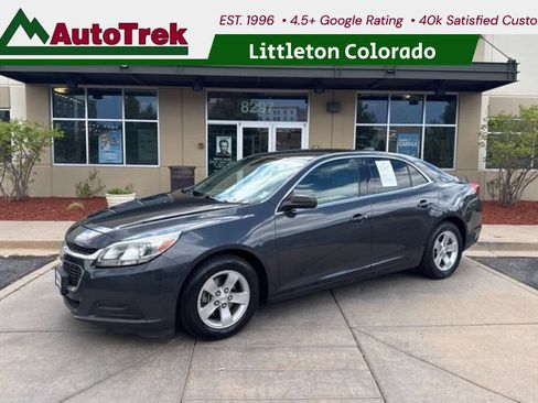 Used 2015 Chevrolet Malibu LS FWD image 1