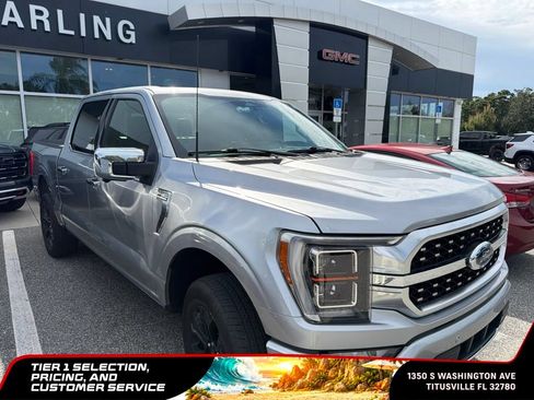 Used 2023 Ford F150 Platinum w/ Equipment Group 701A High AWD/4WD image 2