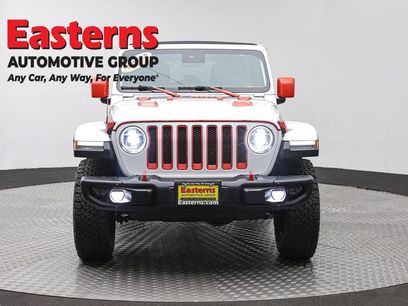 Used 2020 Jeep Wrangler Unlimited Rubicon