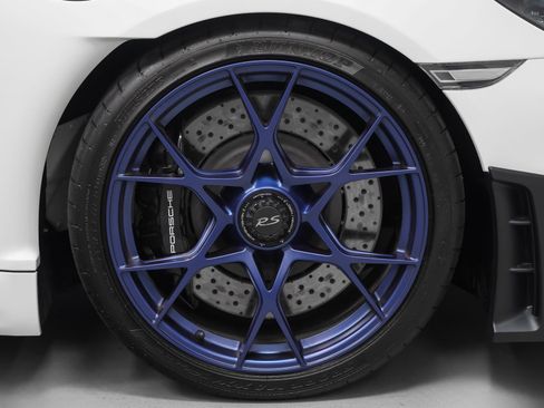 Certified 2025 Porsche 718 Boxster Spyder RS w/ Light Design Package RWD image 23