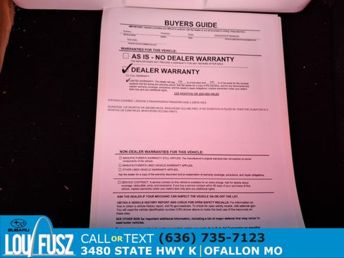 Used 2026 Subaru Forester Sport AWD/4WD image 35