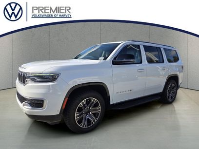 Used 2024 Jeep Wagoneer Series II w/ Flexible Seating Group