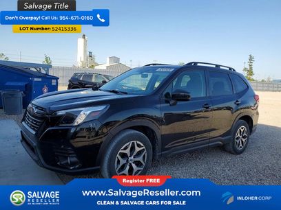 Used 2022 Subaru Forester Premium