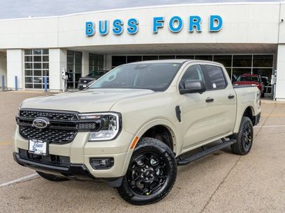 New 2025 Ford Ranger XLT w/ FX4 Off-Road Package