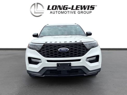 Used 2023 Ford Explorer ST-Line w/ Class IV Trailer Tow Package image 11