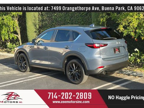 Used 2022 MAZDA CX-5 Carbon Edition AWD/4WD image 9