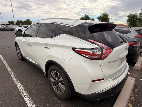 Used 2017 Nissan Murano SL w/ SL Technology Package FWD image 6