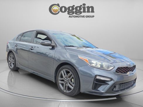 Used 2021 Kia Forte GT-Line FWD image 7