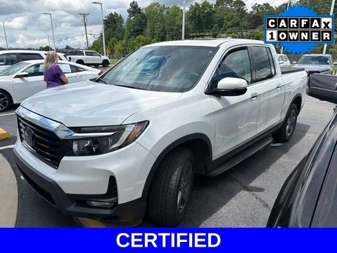 Used 2022 Honda Ridgeline RTL-E image 1