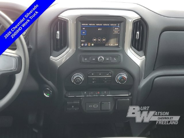 New 2026 Chevrolet Silverado 2500 W/T w/ WT Convenience Package AWD/4WD image 28