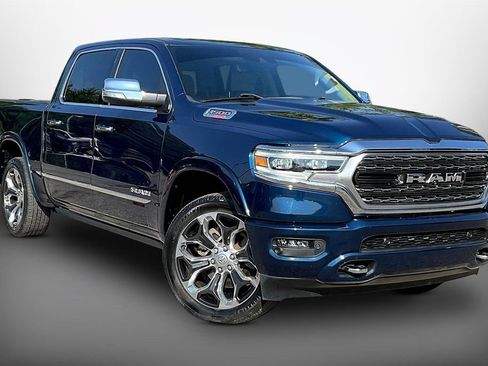 Used 2022 RAM 1500 Limited AWD/4WD image 3