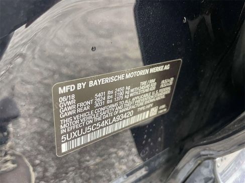 Used 2019 BMW X4 M40i w/ Executive Package image 19