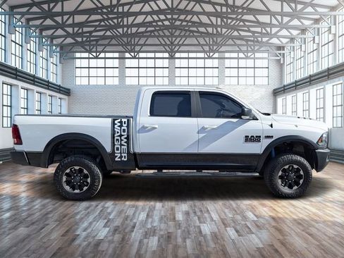 Used 2018 RAM 2500 Power Wagon w/ Luxury Group AWD/4WD image 3