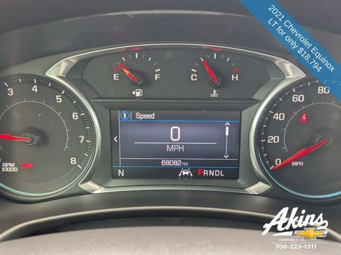Used 2021 Chevrolet Equinox LT FWD image 25