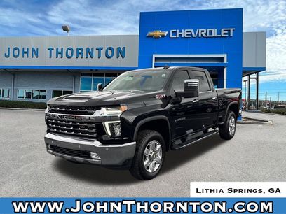 Used 2022 Chevrolet Silverado 2500 LTZ w/ LTZ Plus Package