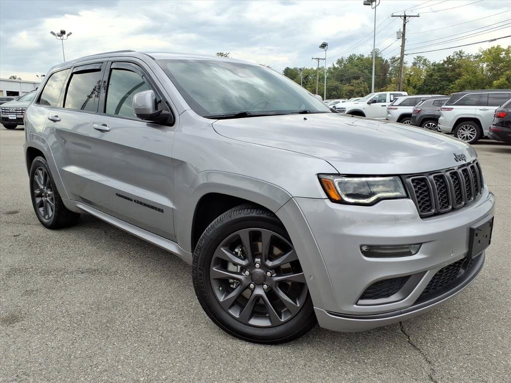 Used 2019 Jeep Grand Cherokee High Altitude AWD/4WD image 2
