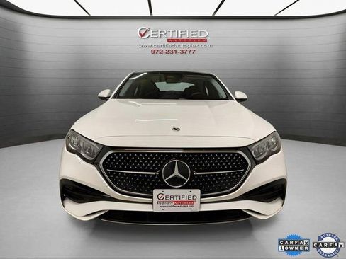 Used 2025 Mercedes-Benz E 350 Sedan image 8