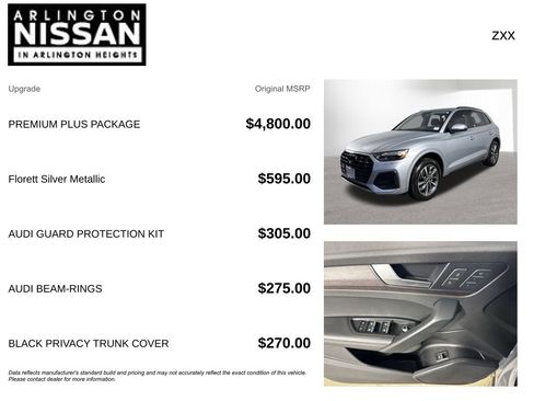 Used 2021 Audi Q5 2.0T Premium Plus w/ Premium Plus Package AWD/4WD image 4