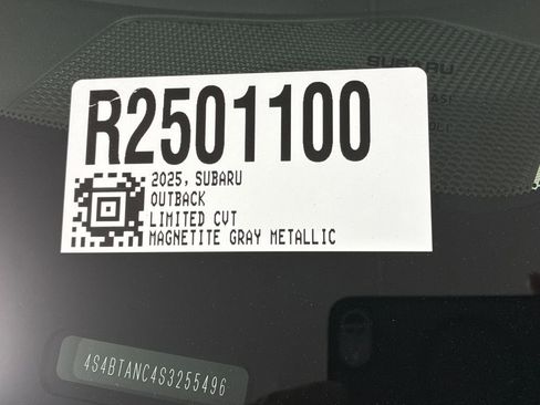 Certified 2025 Subaru Outback Limited w/ Popular Package #2 image 5