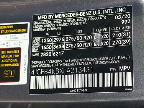 Used 2020 Mercedes-Benz GLE 350 4MATIC image 44