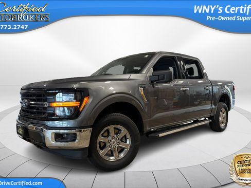 Used 2025 Ford F150 XLT w/ Equipment Group 301A Standard AWD/4WD image 1