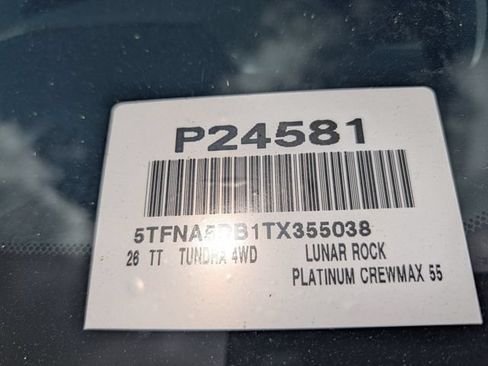 Used 2026 Toyota Tundra Platinum AWD/4WD image 37