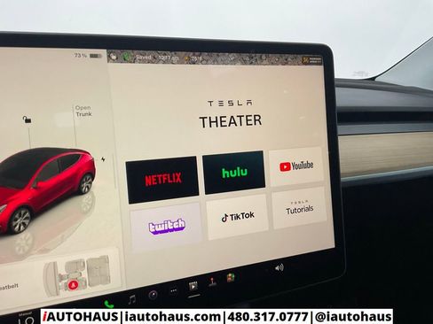 Used 2024 Tesla Model Y Long Range AWD/4WD image 39